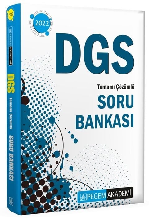 Pegem Yayınları 2022 DGS Tamamı Çözümlü Soru Bankası
