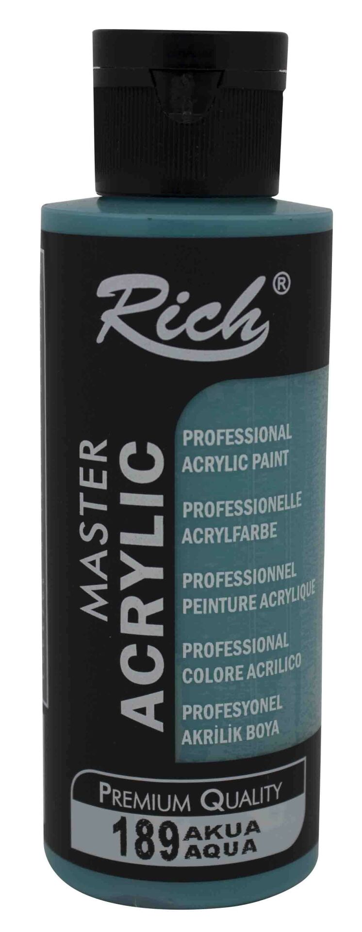 Rich AKRİLİK BOYA 120 CC AKUA