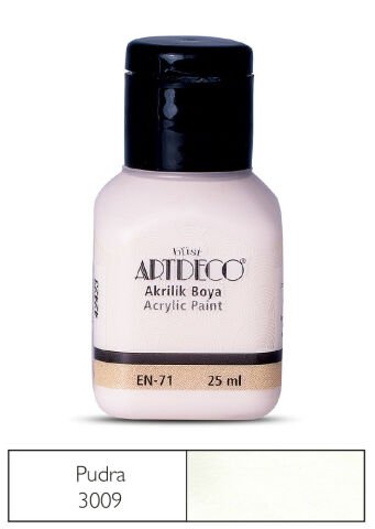 Artdeco Akrilik Boya 25ml Pudra 3009