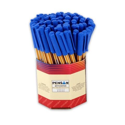 Pensan Tükenmez Ofispen 1010 Mavi 60'lı
