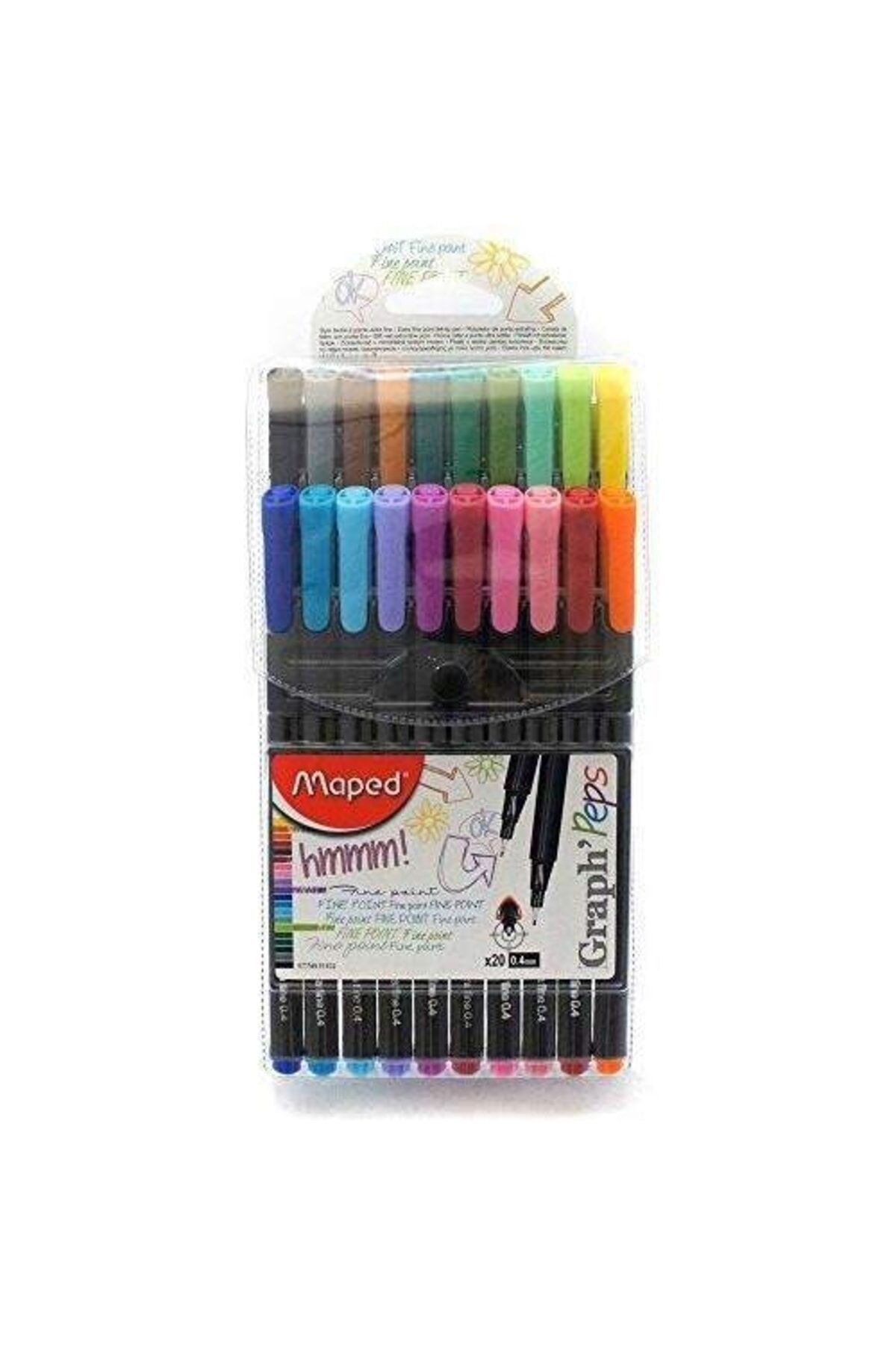 Graph Peps Keçe Kalem 20 Renk (749151)