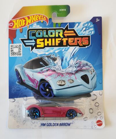 HOT WHEELS Renk Değiştiren Araba HW GOLDEN ARROW Bhr15-hxh14