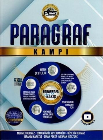 Pes Yayınları TYT AYT Paragraf Kampı