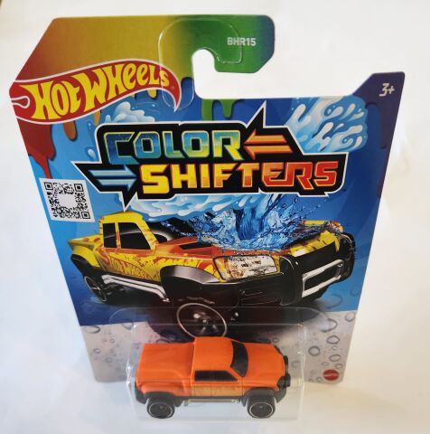 HOT WHEELS Renk Değiştiren Araba MEGA-DUTY Bhr15-cfm51