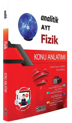 Merkez Yayınları AYT Fizik Analitik Konu Anlatımı