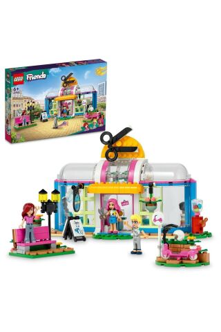 ® Friends Kuaför Salonu 41743 - 6 Yaş ve Üzeri Çocuklar İçin Oyuncak Yapım Seti (401 Parça)