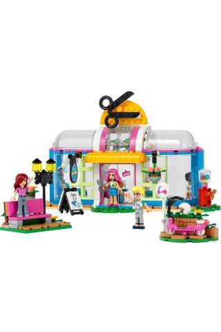 ® Friends Kuaför Salonu 41743 - 6 Yaş ve Üzeri Çocuklar İçin Oyuncak Yapım Seti (401 Parça)