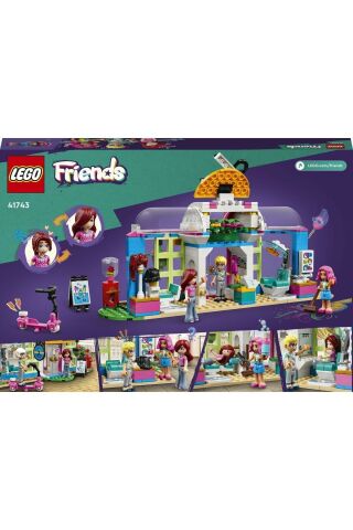 ® Friends Kuaför Salonu 41743 - 6 Yaş ve Üzeri Çocuklar İçin Oyuncak Yapım Seti (401 Parça)