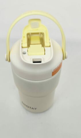 Shotay ST-8099 450ml Askılı Mug Pastel Sarı