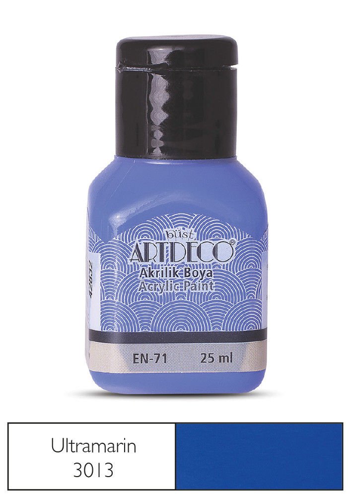 Artdeco Akrilik Boya 25ml Ultramarin 3013