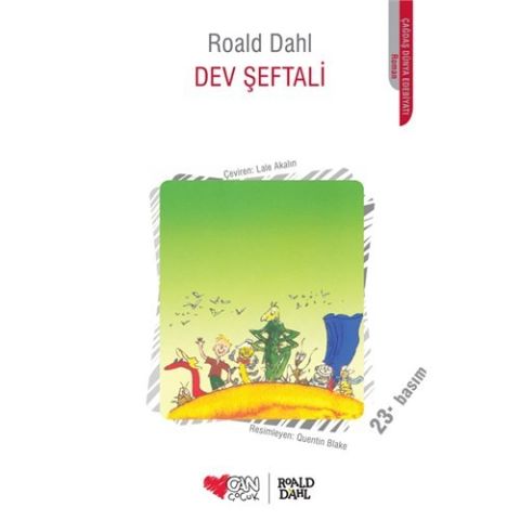 Dev Şeftali - Roald Dahl