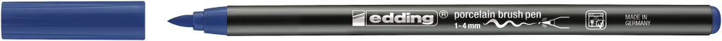 Edding Porselen Kalemi̇ Çeli̇k Mavi̇si̇ (e-4200)