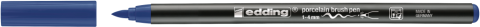 Edding Porselen Kalemi̇ Çeli̇k Mavi̇si̇ (e-4200)