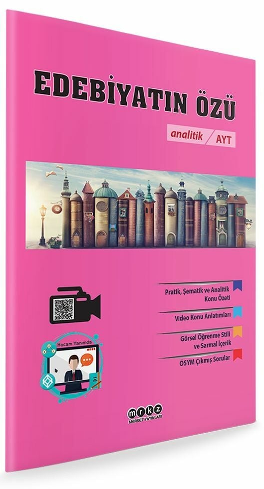 Merkez Yayınları AYT Analitik Edebiyatın Özü