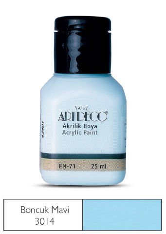 Artdeco Akrilik Boya 25ml Boncuk Mavi 3014