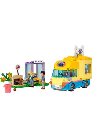 ® Friends Köpek Kurtarma Minibüsü 41741 - 6 Yaş ve Üzeri İçin Oyuncak Yapım Seti (300 Parça)