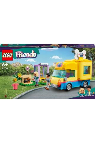 ® Friends Köpek Kurtarma Minibüsü 41741 - 6 Yaş ve Üzeri İçin Oyuncak Yapım Seti (300 Parça)