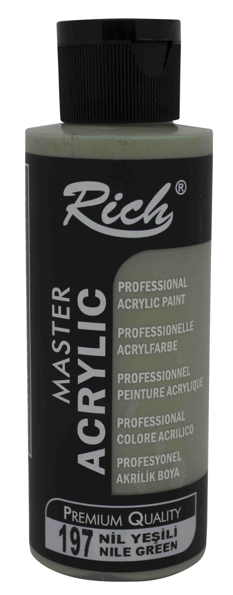 Rich AKRİLİK BOYA 120 CC NİL YEŞİLİ