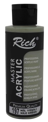 Rich AKRİLİK BOYA 120 CC NİL YEŞİLİ