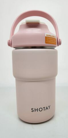 Shotay ST-8099 450ml Askılı Mug Pastel Pembe