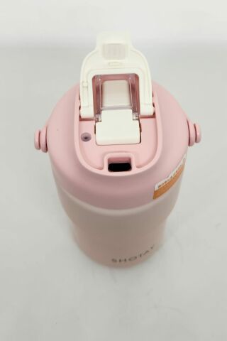 Shotay ST-8099 450ml Askılı Mug Pastel Pembe