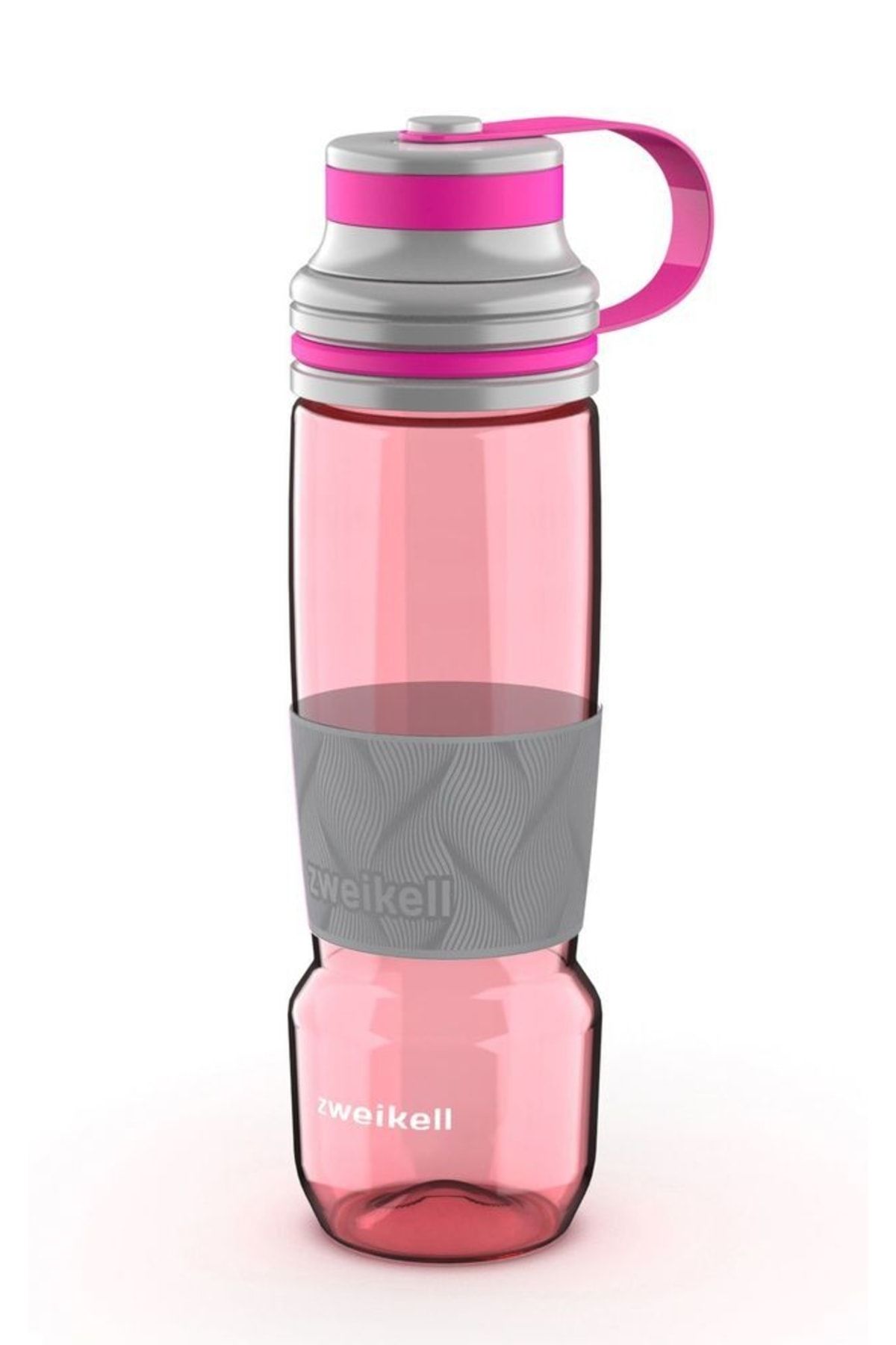 Sport Sleeve Pink Bpa Içermez 650 Ml Tritan Suluk