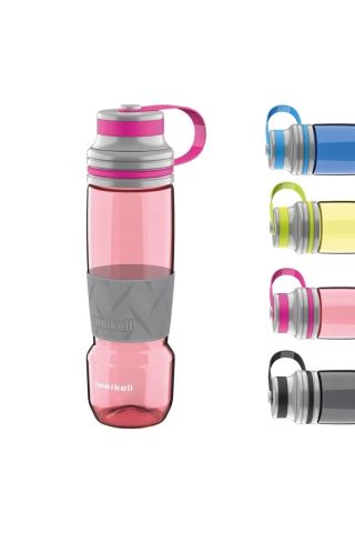 Sport Sleeve Pink Bpa Içermez 650 Ml Tritan Suluk