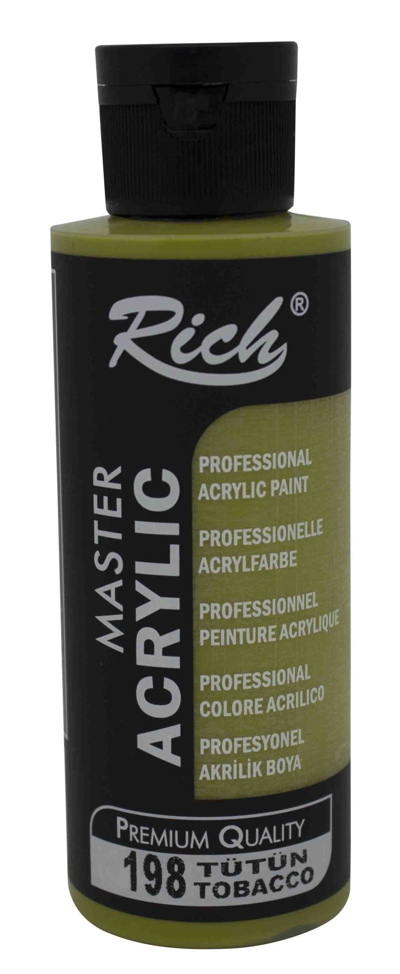 Rich AKRİLİK BOYA 120 CC TUTUN