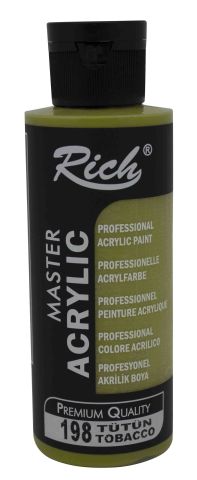 Rich AKRİLİK BOYA 120 CC TUTUN