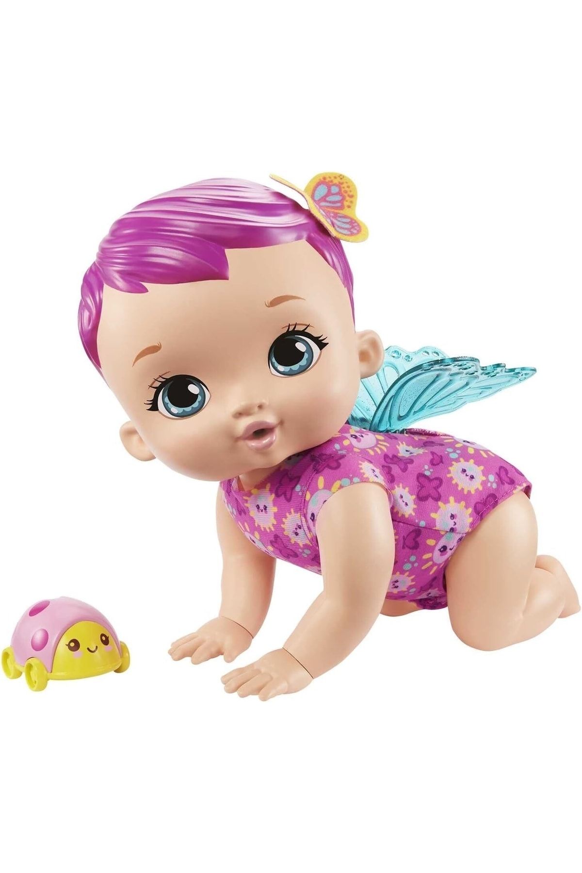 Neşeli Ve Hareketli Kelebek Bebeğim (30cm)