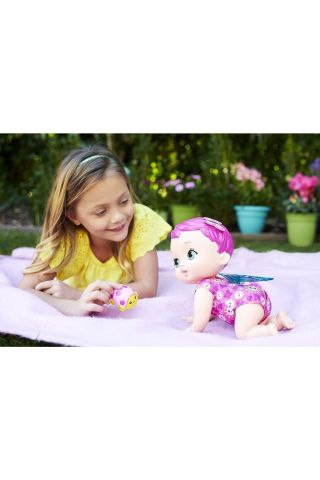 Neşeli Ve Hareketli Kelebek Bebeğim (30cm)