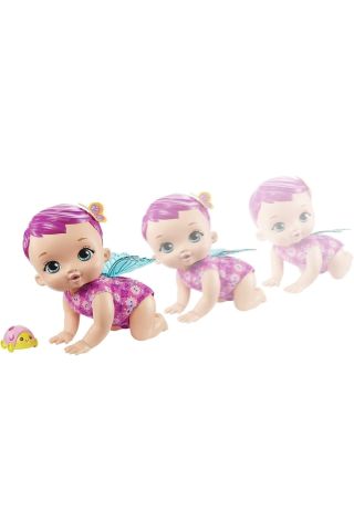Neşeli Ve Hareketli Kelebek Bebeğim (30cm)
