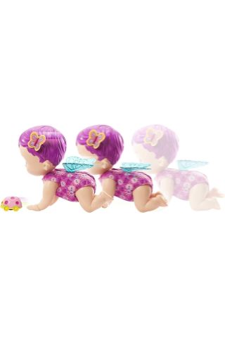 Neşeli Ve Hareketli Kelebek Bebeğim (30cm)
