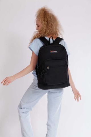 Sport Okul Çantası 42x33x21 Siyah (k1299)