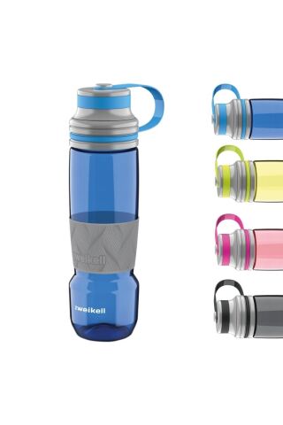 Sport Sleeve Blue Bpa Içermez 650 Ml Tritan Suluk