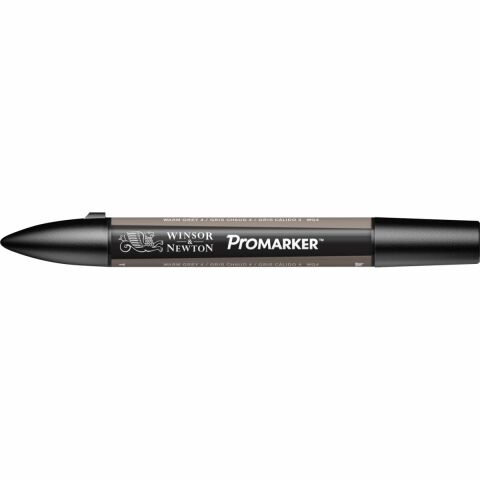 Winsor Newton Letraset Promarker Kalem WG4 Warm Grey 4