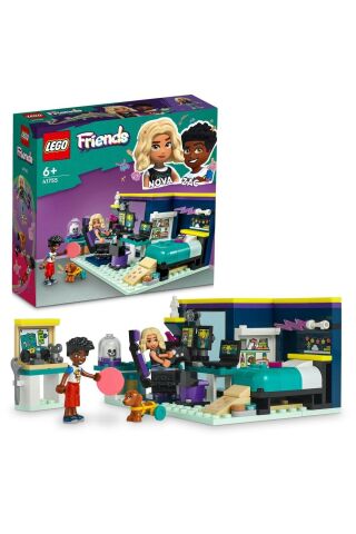 ® Friends Nova'nın Odası 41755 - 6 Yaş ve Üzeri Çocuklar İçin Oyuncak Yapım Seti (179 Parça)