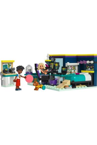 ® Friends Nova'nın Odası 41755 - 6 Yaş ve Üzeri Çocuklar İçin Oyuncak Yapım Seti (179 Parça)