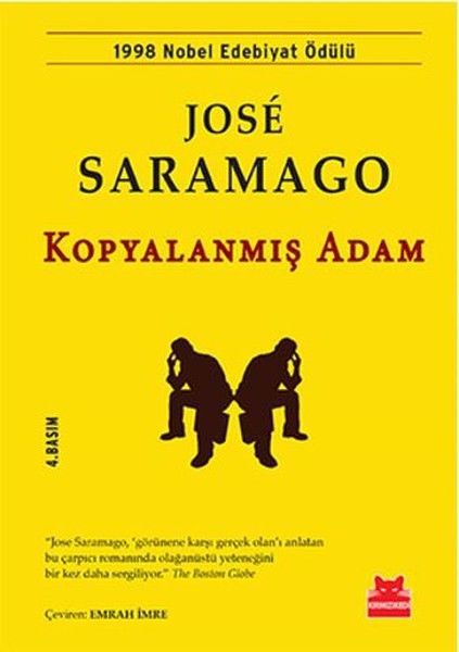Kopyalanmış Adam-Jose Saramago