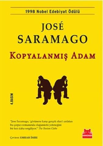 Kopyalanmış Adam-Jose Saramago