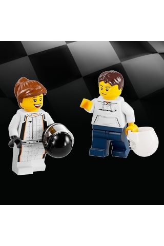 ® Speed Champions McLaren Solus GT ve McLaren F1 LM 76918 - Araba Yapım Seti (581 Parça)