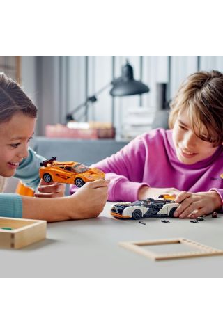 ® Speed Champions McLaren Solus GT ve McLaren F1 LM 76918 - Araba Yapım Seti (581 Parça)