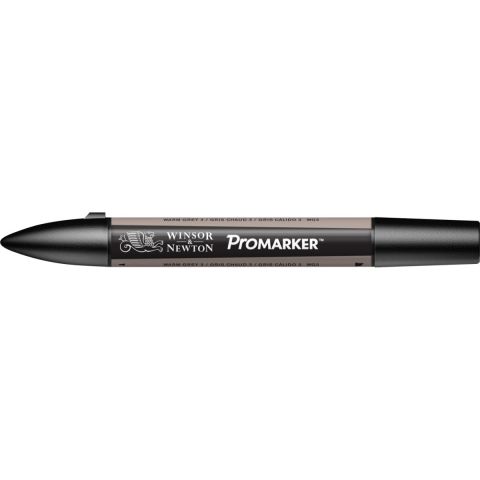 Winsor Newton Letraset Promarker Kalem WG04 Warm Grey 3