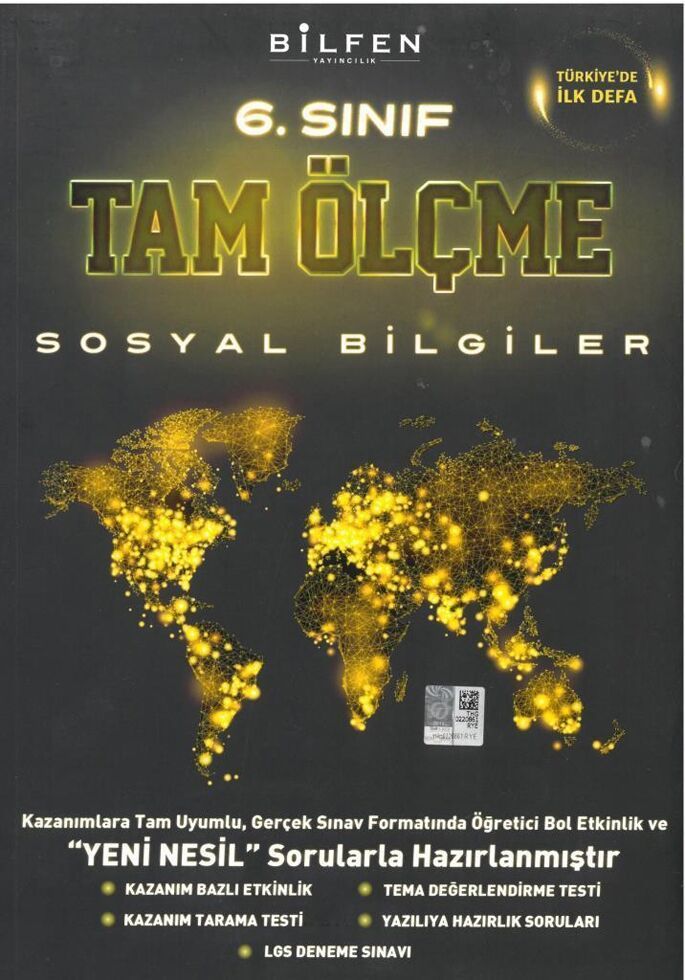 Bilfen Yayıncılık 6. Sınıf Sosyal Bilgiler Tam Ölçme