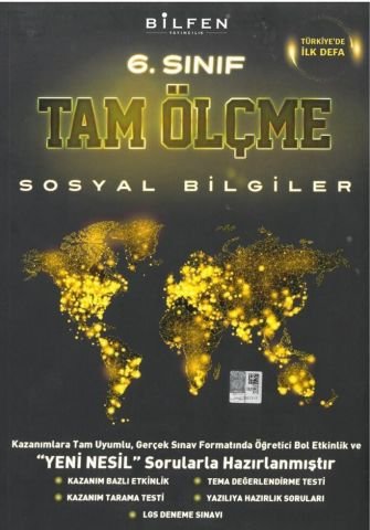 Bilfen Yayıncılık 6. Sınıf Sosyal Bilgiler Tam Ölçme