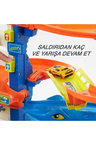 City Köpek Balığından Kaçış Oyun Seti