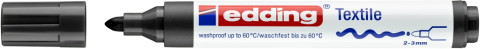 Edding T-shi̇rt Kalemi̇ Si̇yah(e-4500)