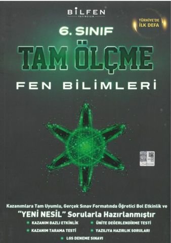 Bilfen Yayıncılık 6. Sınıf Fen Bilimleri Tam Ölçme