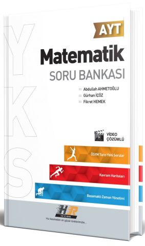 Hız ve Renk Yayınları AYT Matematik Soru Bankası