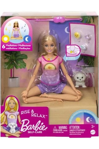 Meditasyon Yapıyor Oyun Seti Hhx64